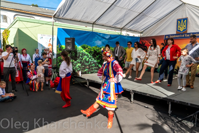 Annual Ukrainian Festival in Los Angeles. 2019