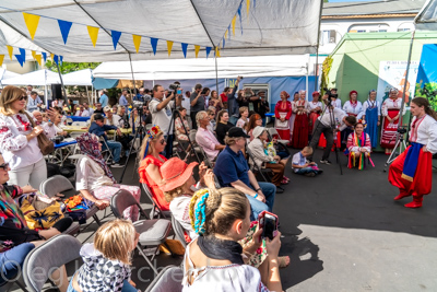 Annual Ukrainian Festival in Los Angeles. 2019