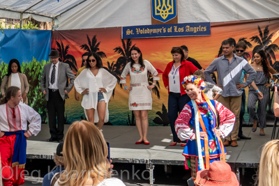 Annual Ukrainian Festival in Los Angeles. 2019