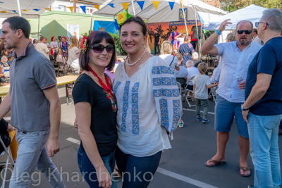 Annual Ukrainian Festival in Los Angeles. 2019