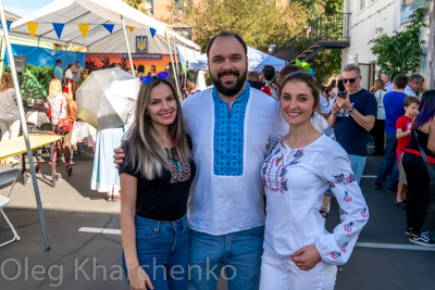 Annual Ukrainian Festival in Los Angeles. 2019