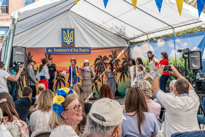 Annual Ukrainian Festival in Los Angeles. 2019