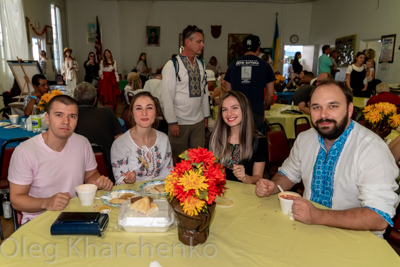 Annual Ukrainian Festival in Los Angeles. 2019