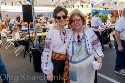 Annual Ukrainian Festival in Los Angeles. 2019