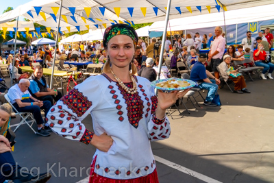 Annual Ukrainian Festival in Los Angeles. 2019