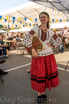 Annual Ukrainian Festival in Los Angeles. 2019