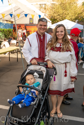 Annual Ukrainian Festival in Los Angeles. 2019