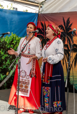 Annual Ukrainian Festival in Los Angeles. 2019