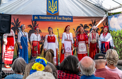 Annual Ukrainian Festival in Los Angeles. 2019