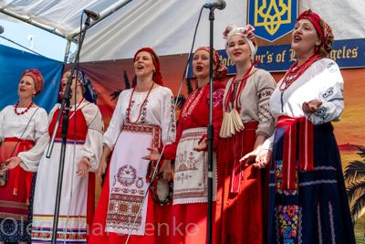 Annual Ukrainian Festival in Los Angeles. 2019