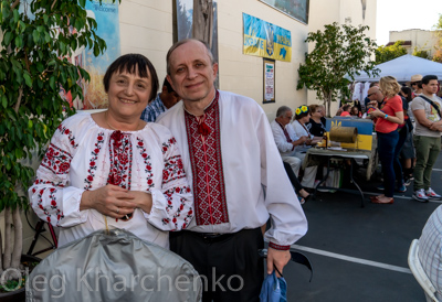 Annual Ukrainian Festival in Los Angeles. 2019