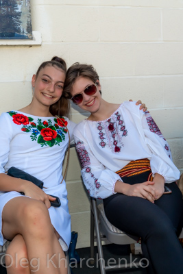 Annual Ukrainian Festival in Los Angeles. 2019