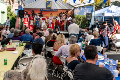 Annual Ukrainian Festival in Los Angeles. 2019