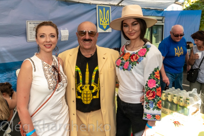 Annual Ukrainian Festival in Los Angeles. 2019