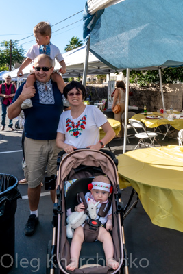 Annual Ukrainian Festival in Los Angeles. 2019