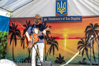 Annual Ukrainian Festival in Los Angeles. 2019