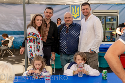 Annual Ukrainian Festival in Los Angeles. 2019