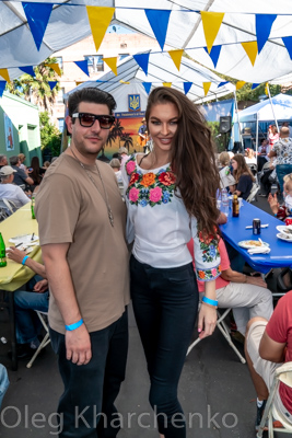 Annual Ukrainian Festival in Los Angeles. 2019