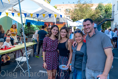 Annual Ukrainian Festival in Los Angeles. 2019