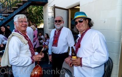 Annual Ukrainian Festival in Los Angeles. 2019