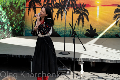 Annual Ukrainian Festival in Los Angeles. 2019