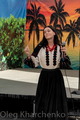 Annual Ukrainian Festival in Los Angeles. 2019