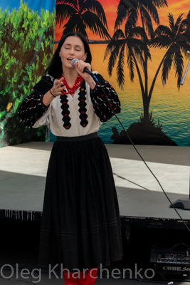 Annual Ukrainian Festival in Los Angeles. 2019