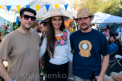 Annual Ukrainian Festival in Los Angeles. 2019