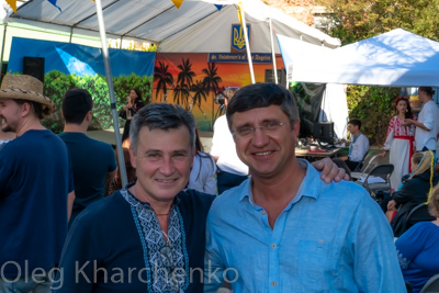 Annual Ukrainian Festival in Los Angeles. 2019