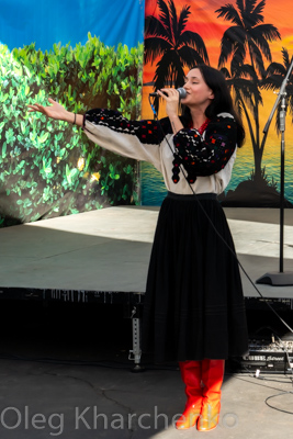 Annual Ukrainian Festival in Los Angeles. 2019