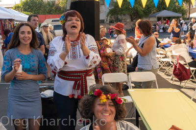 Annual Ukrainian Festival in Los Angeles. 2019