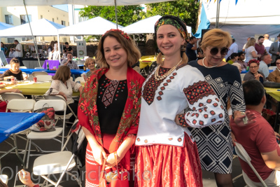 Annual Ukrainian Festival in Los Angeles. 2019