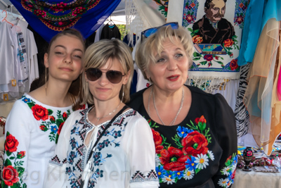 Annual Ukrainian Festival in Los Angeles. 2019