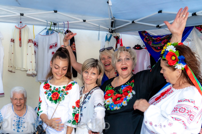 Annual Ukrainian Festival in Los Angeles. 2019