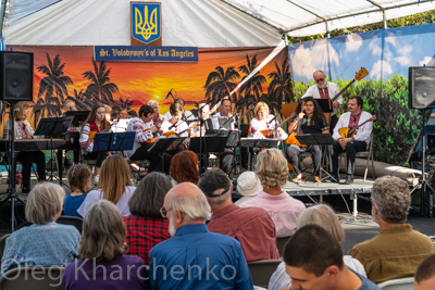 Annual Ukrainian Festival in Los Angeles. 2019