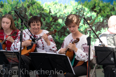 Annual Ukrainian Festival in Los Angeles. 2019