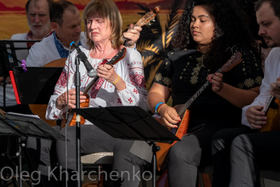 Annual Ukrainian Festival in Los Angeles. 2019