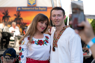 Annual Ukrainian Festival in Los Angeles. 2019