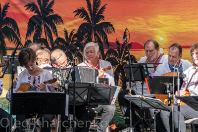 Annual Ukrainian Festival in Los Angeles. 2019