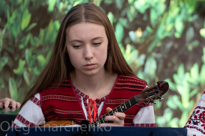 Annual Ukrainian Festival in Los Angeles. 2019