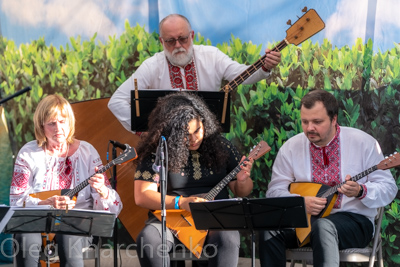 Annual Ukrainian Festival in Los Angeles. 2019