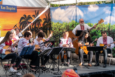 Annual Ukrainian Festival in Los Angeles. 2019