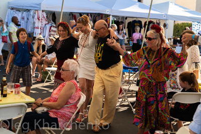 Annual Ukrainian Festival in Los Angeles. 2019