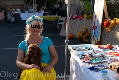 Annual Ukrainian Festival in Los Angeles. 2019