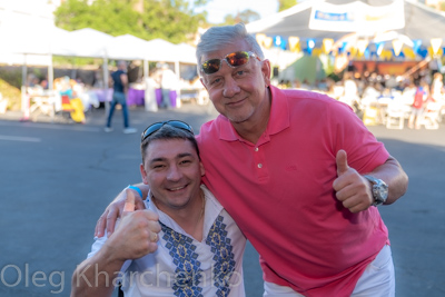 Annual Ukrainian Festival in Los Angeles. 2019