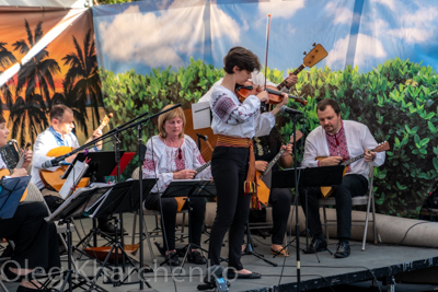 Annual Ukrainian Festival in Los Angeles. 2019