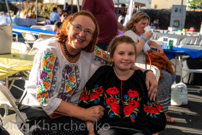 Annual Ukrainian Festival in Los Angeles. 2019