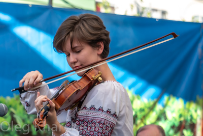 Annual Ukrainian Festival in Los Angeles. 2019