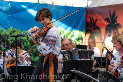 Annual Ukrainian Festival in Los Angeles. 2019