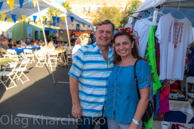 Annual Ukrainian Festival in Los Angeles. 2019